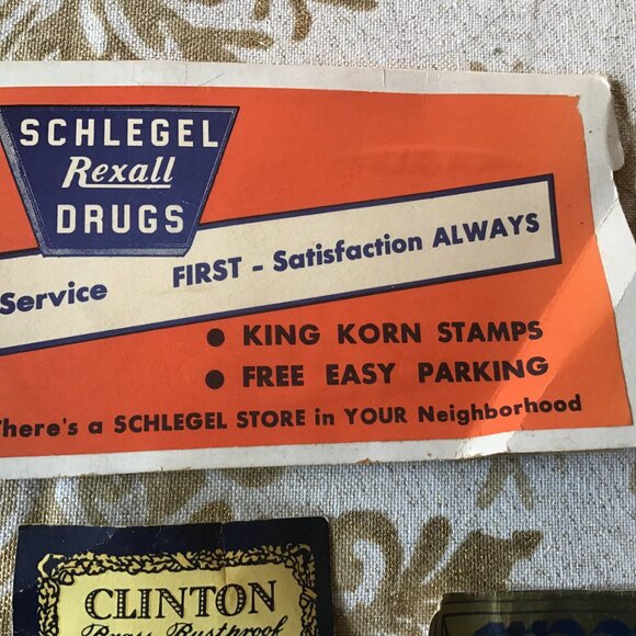 Lot of 4 Vintage Sewing Needle Books - Pin Card - Snap Card - Picture 7 of 9